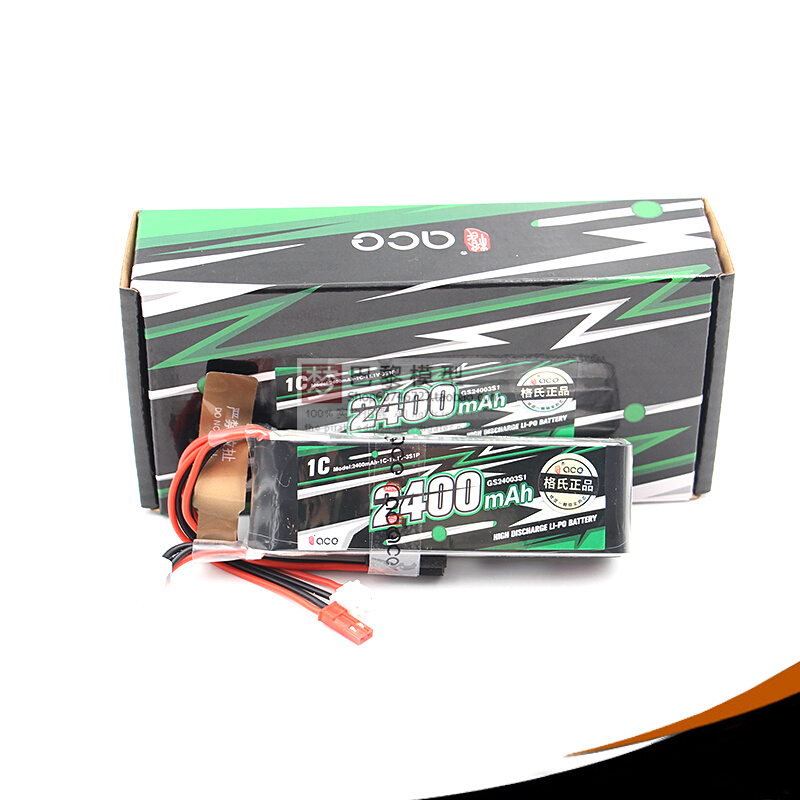 格氏ACE 遥控器电池2400mah 3S 11.1V 1C 天地飞9乐迪AT9S控电 玩具/童车/益智/积木/模型 遥控飞机零配件 原图主图