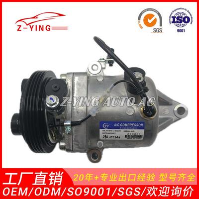 适用于铃木雨燕SX4SWIFT汽车空调压缩机95201-65R0095201-52R01