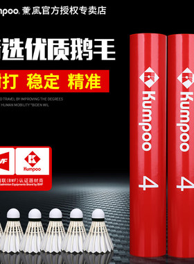 薰风G200红薰4号3号2号熏风羽毛球鹅毛球训练羽毛球专业耐打防风