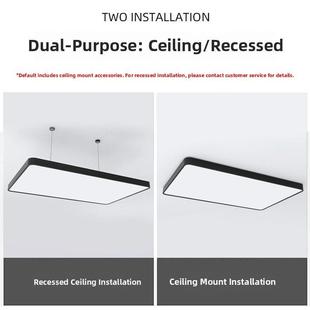 理发店专用灯无影灯吸顶灯超亮led美容院发廊店铺服装 店商用吊灯