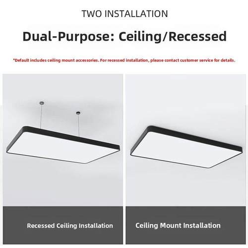 理发店专用灯无影灯吸顶灯超亮led美容院发廊店铺服装店商用吊灯