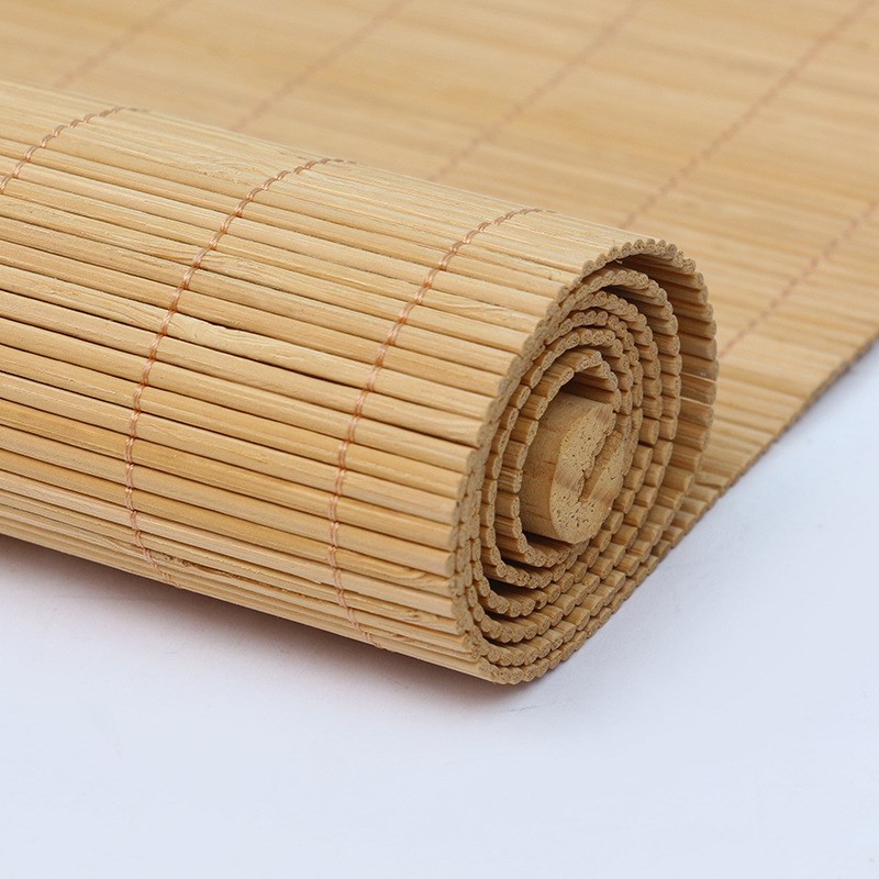 竹帘 复古竹帘民宿茶室凉亭竹帘遮光J帘子隔断升降中式竹窗帘