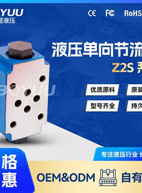 Z2S6-1-6Х节流阀用于船舶制造水利工程厂家直销售后有保障