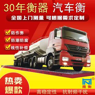 3×16米×80吨出口地磅厂家广州出口地磅供应商出口汽车衡器