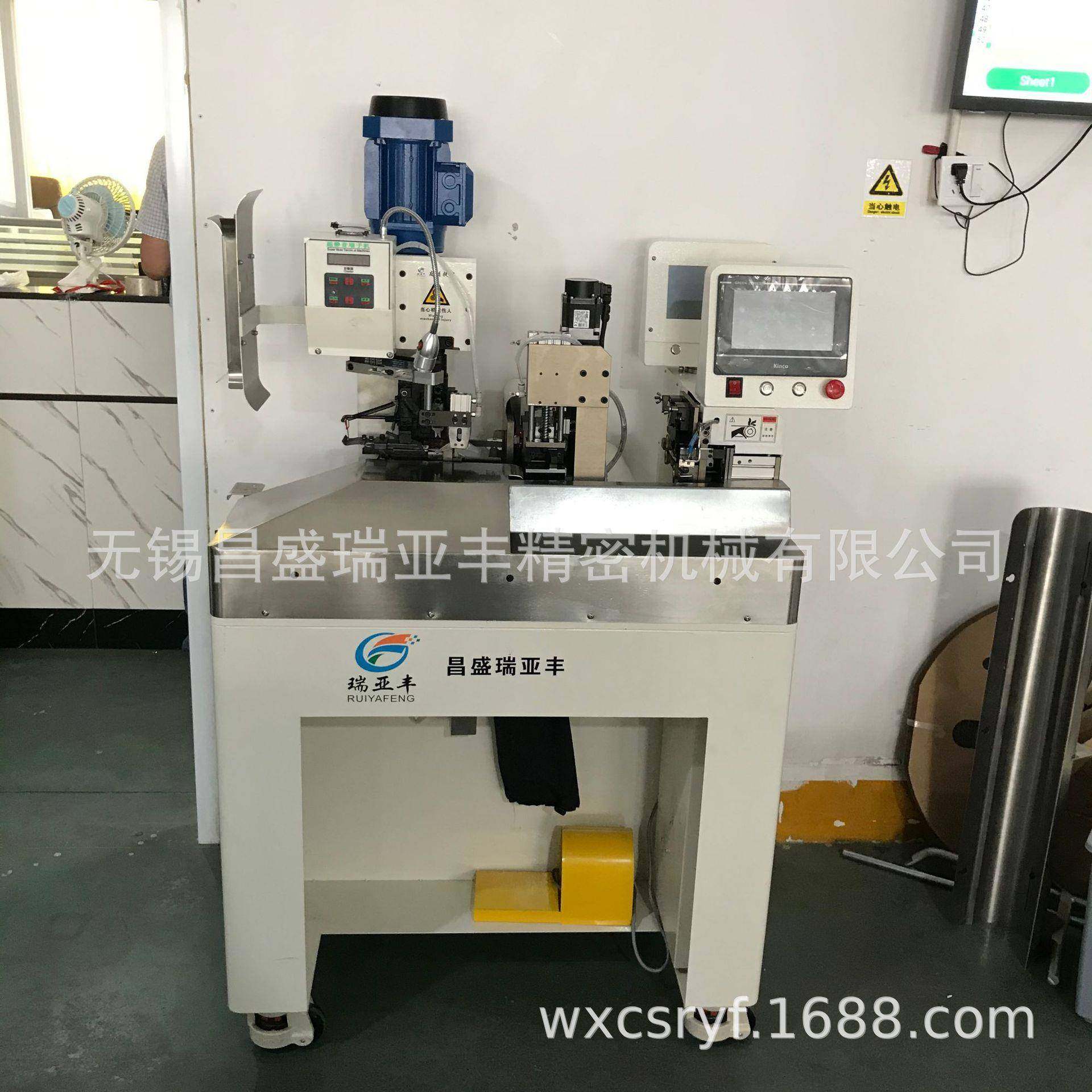 护套线剥内外层分线套号码管印字