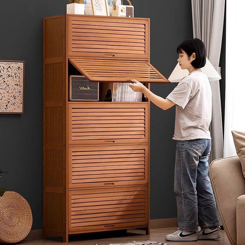 书架书柜置物架带柜门储物柜一体格子柜展示柜落地多层客厅置物柜,住宅家具,书架,淘宝优惠券,粉丝福利购,淘宝优惠卷