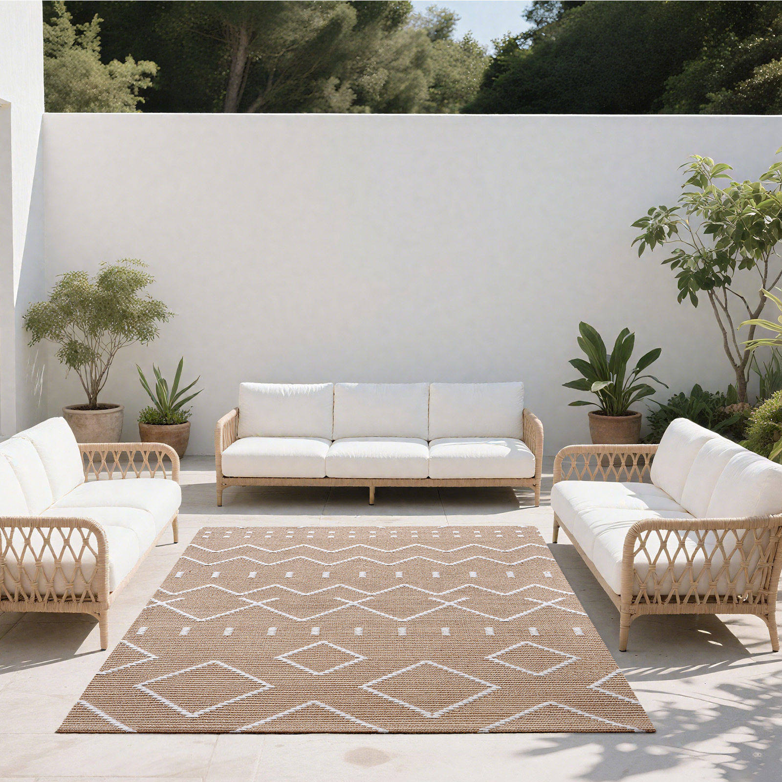 跨境户外地垫庭院露天阳台防滑防晒垫别墅门口花园院子室外地毯,居家布艺,地毯,淘宝优惠券,粉丝福利购,淘宝优惠卷