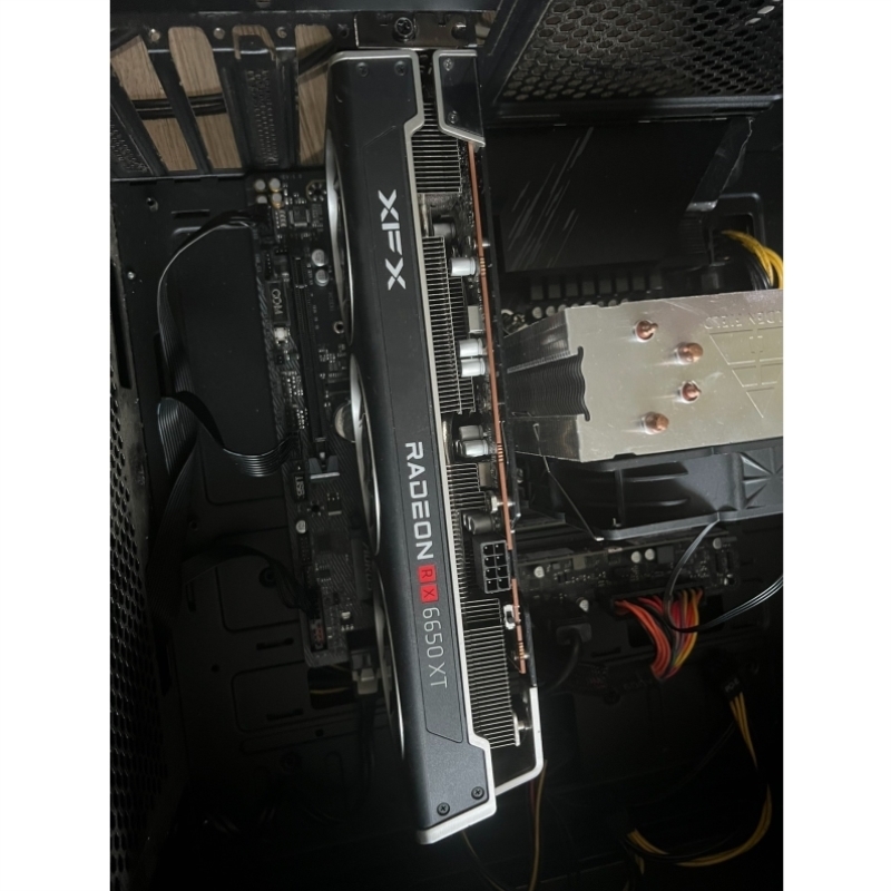 【海外版.议价!】RT6650xt!8GB 任何!!讯景无问题杭