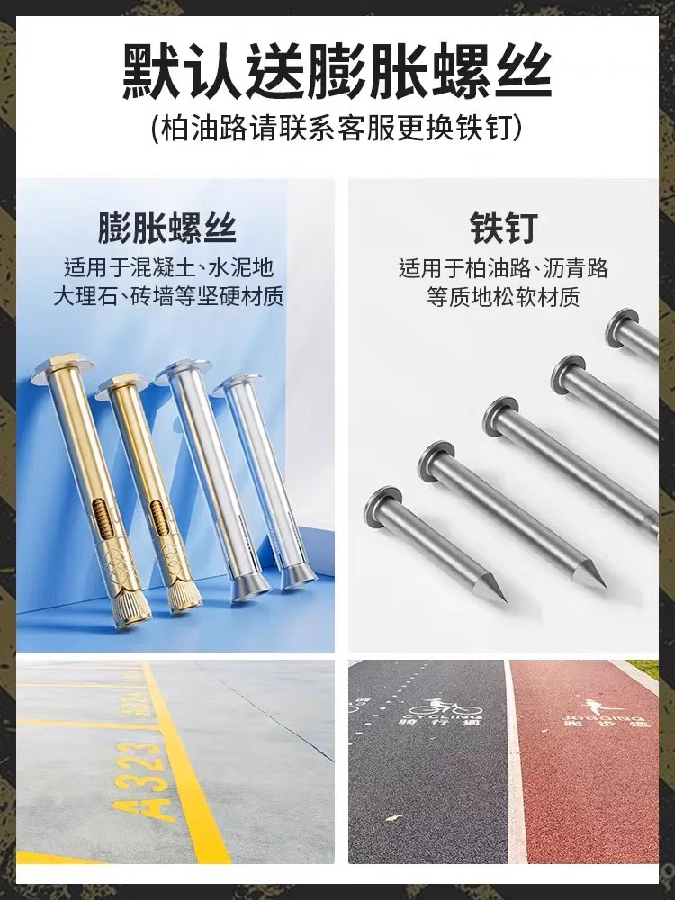 新品汽车限速带重庆铸铁铸钢缓冲带家用门口减速带橡胶道路减速板