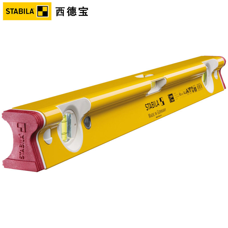 西德宝水平尺R300型水平仪铝制R型材承重能力强适严苛施工现场