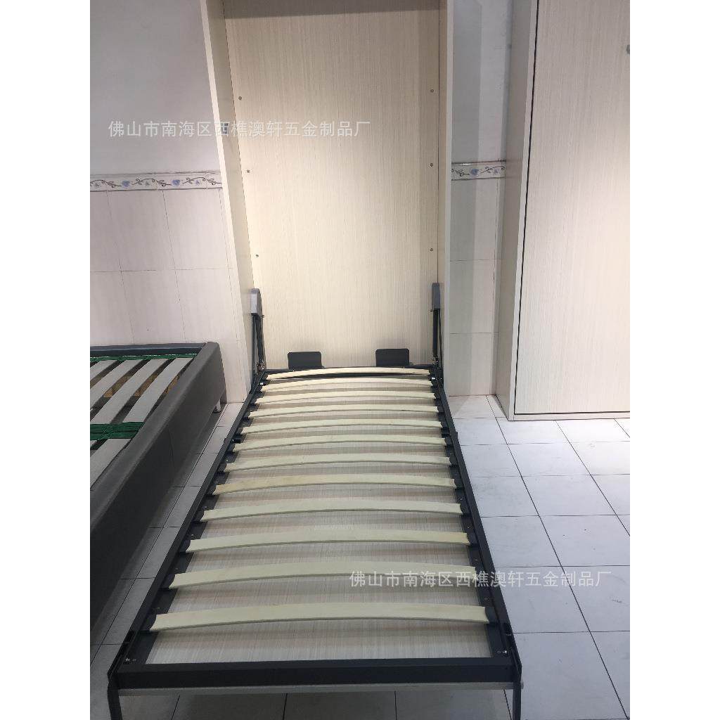 厂家直销电动隐形床 壁床配件 手动 正翻侧翻 带沙发隐形床配件