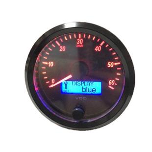 直径80 安装 85mm支持J1939 CAN总线仪表VDO车速表60Km