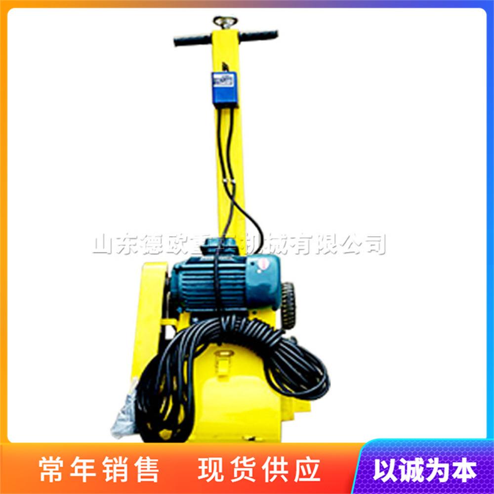 电动甲板除锈机 手推式金属表面打磨抛光机 钢板清除锈蚀清除机