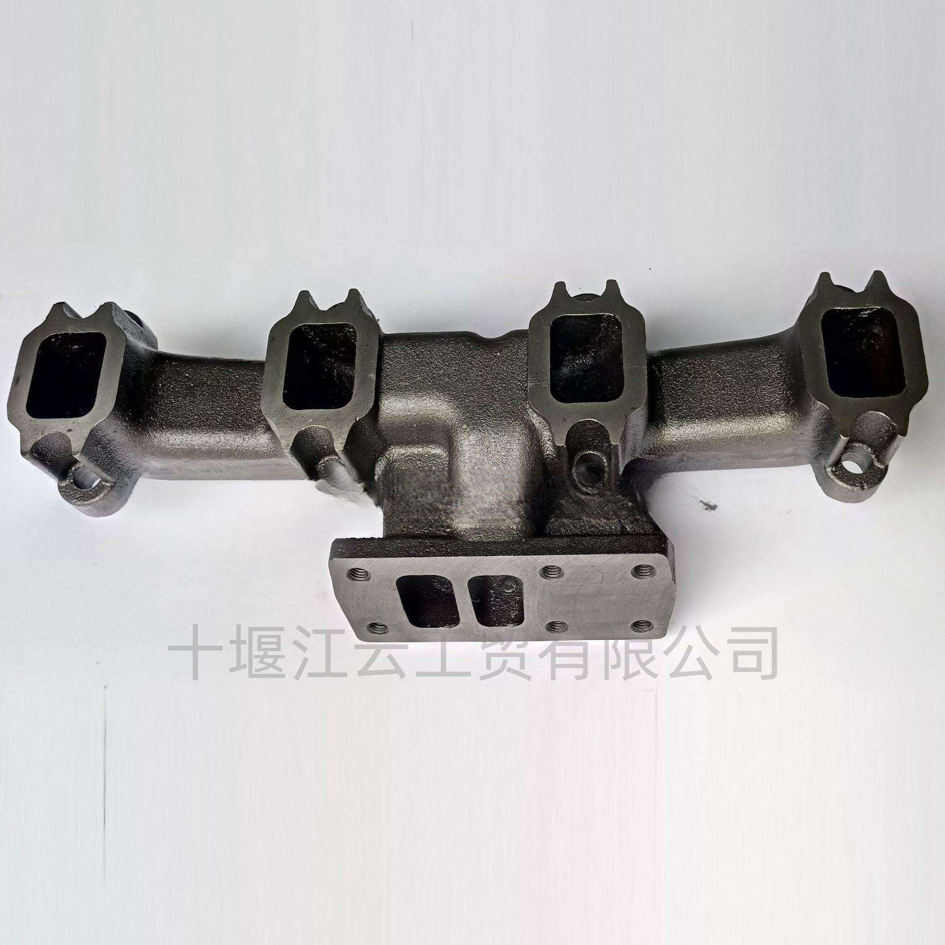 供应东风康明斯发电机组用排气支管6BT5.9-G1 G2废气歧管