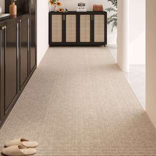 轻奢现代高端走廊地毯过道家用通道地垫入户门口玄关长条防滑脚垫