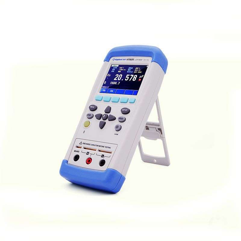 安柏AT825 手持式LCR数字电桥 10KHz 精度0.2% 方便快捷 好用不贵