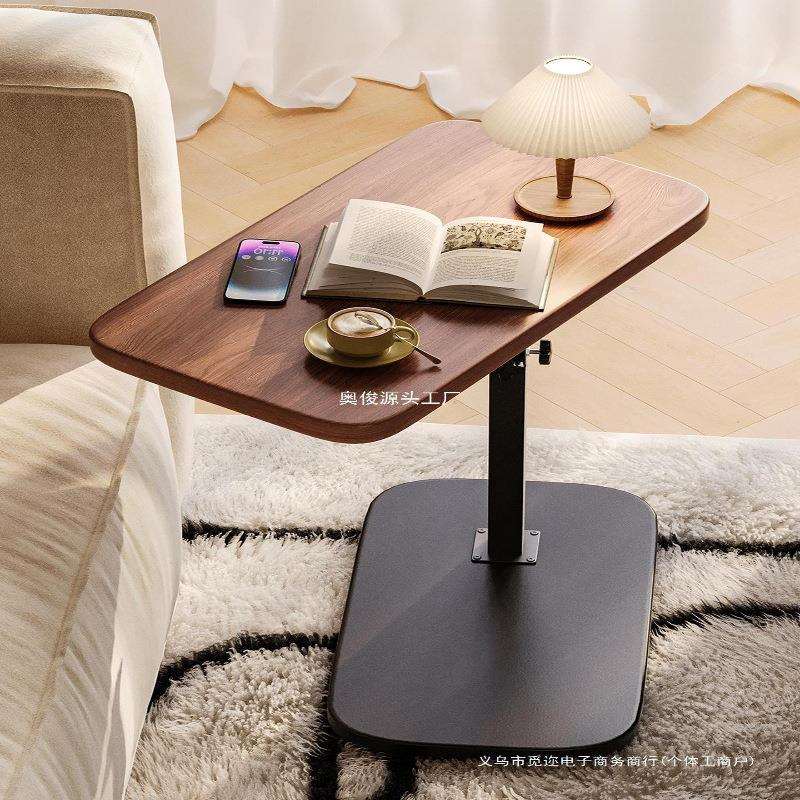可升降沙发边几边桌客厅家用茶桌茶几小桌子卧室床边桌床头置物架
