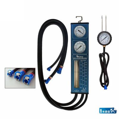 EFI2100全车系燃油压力表油压表 F831 燃油压力检测表 排气背压表