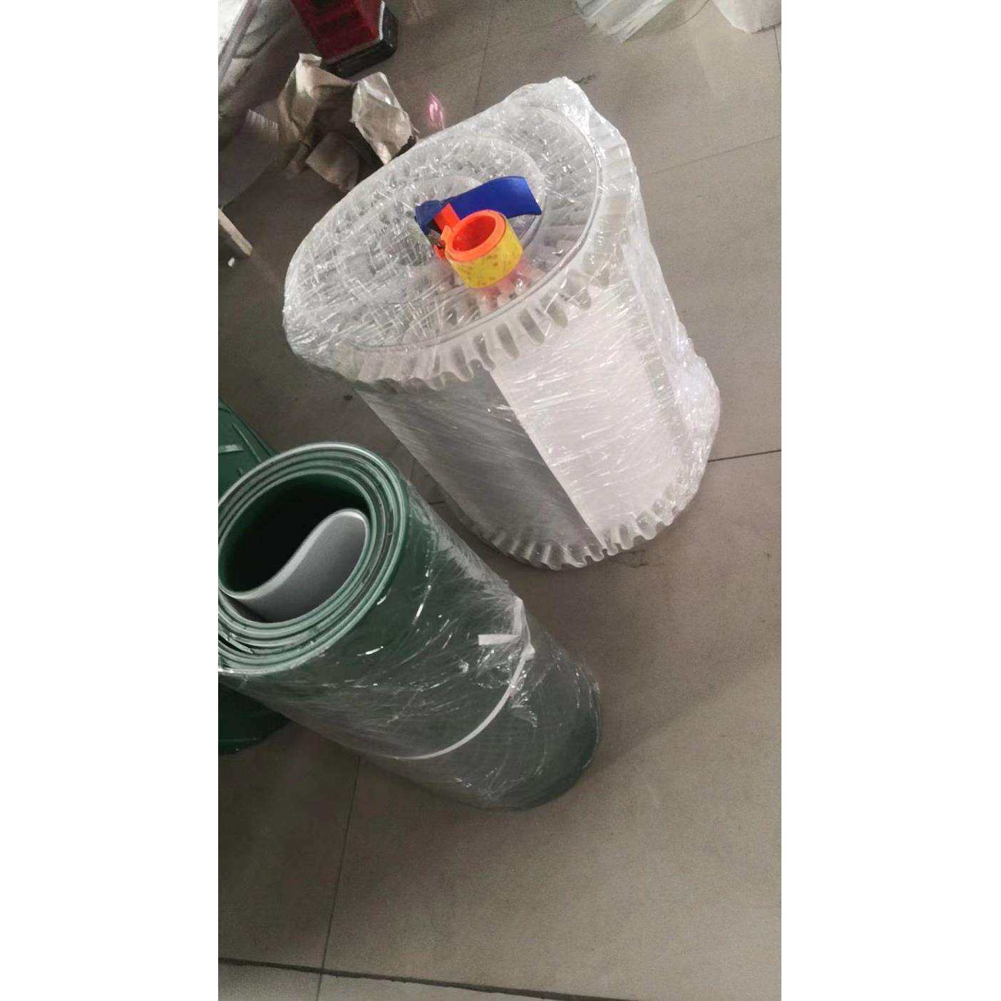 PU输送带 轻型PVC 农业机械配套裙边带 裙边输送带