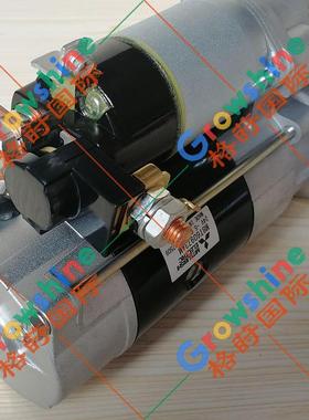 挖掘机电器件SH350-5，6HK1启动马达M8T60973AM，M008T60973Z