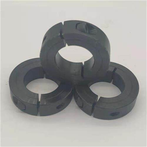 45钢开口固定环光轴固定环调节环轴夹器锁紧环定位环止推环限位环