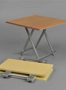 1/6折叠桌 简约餐桌茶几ZY15-21 bjd ob11 兵人家具娃屋场景模型