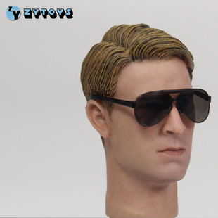 1/6男兵人墨镜眼镜3款潮流太阳镜 12寸配件 ZY3015 手办模型现货