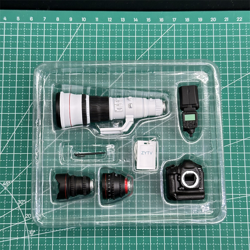 ZYTOYS单反相机1/6兵人娃娃配件