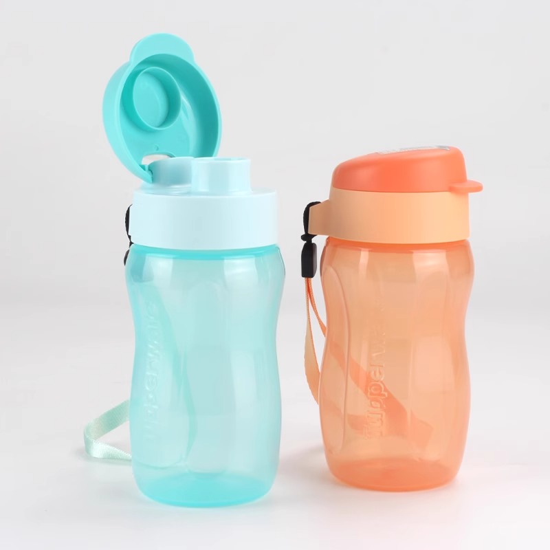 特百惠正品儿童吸管杯子运动便携牛奶水杯高颜值轻便学生上课专用