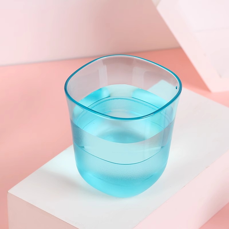 特百惠相伴小杯230ml果汁牛奶水杯儿童学生专用食品级pc材质安全