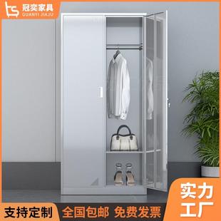 速發(fā) 3b04不銹鋼18t十八門員工更衣柜帶鎖存放柜收納柜寄存柜更
