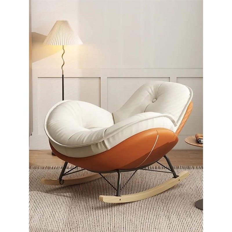 W7日式懒人沙发单人摇q椅阳台家用休闲客厅卧室休豪华蛋壳企鹅摇,商业/办公家具,商用休闲沙发,淘宝优惠券,粉丝福利购,淘宝优惠卷