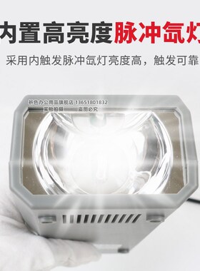 DSS-2A转速表频闪仪数字式闪光测速仪印刷电机风电W风扇纺织转速