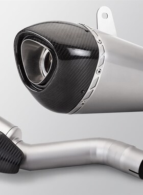 Street Triple 765专用 不锈钢中段排M气管尾段套装 摩托机车改装