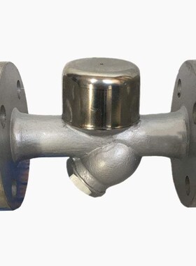 河北靖镜阀门CS49W-16P法兰304不锈钢疏水阀DN15-20X0热动力蒸汽