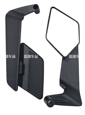 适用于KTMR2R129o0SUPERDUKE电瓶反光镜摩托车后视镜通用倒车镜