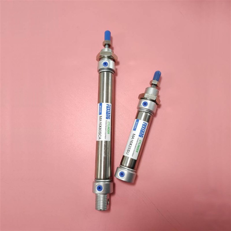 MAC25X80SCA MAC25X90SCvM MAC25X100SU MAC25X125SCA不锈钢迷你