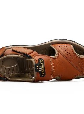 厂家Men Sandals Genuine Leather C2021 SummerN Outdoor Men Be