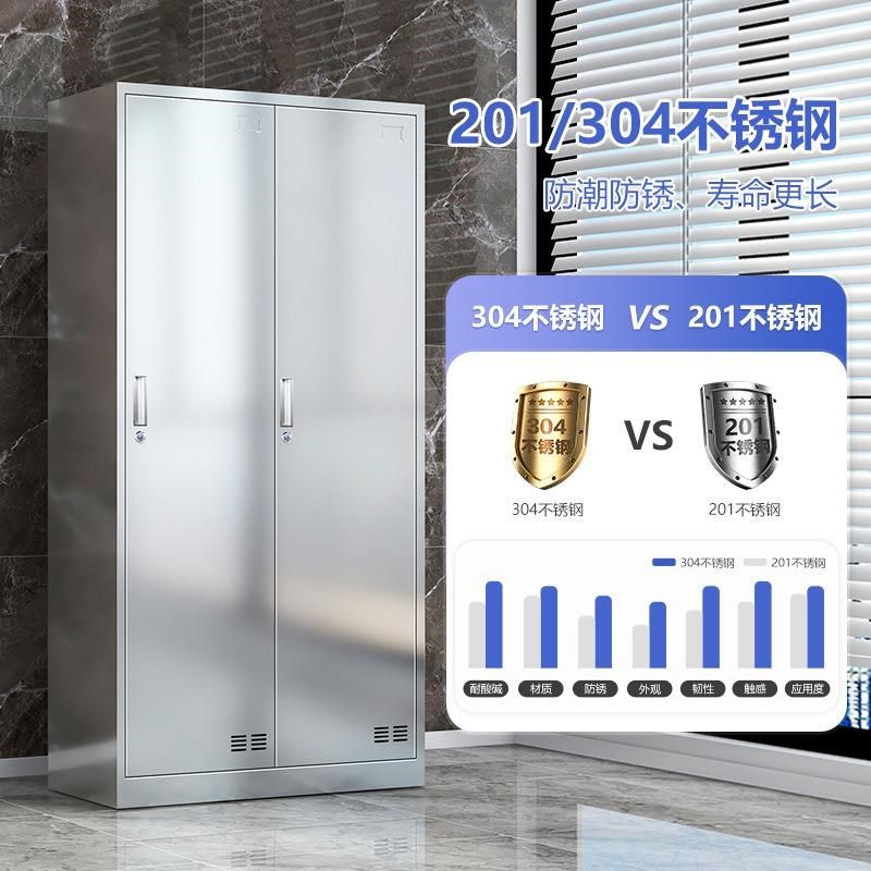 定制不锈b钢更衣柜食堂碗柜员工多门储物柜带锁工厂无尘车间铁皮,商业/办公家具,办公储物柜,淘宝优惠券,粉丝福利购,淘宝优惠卷
