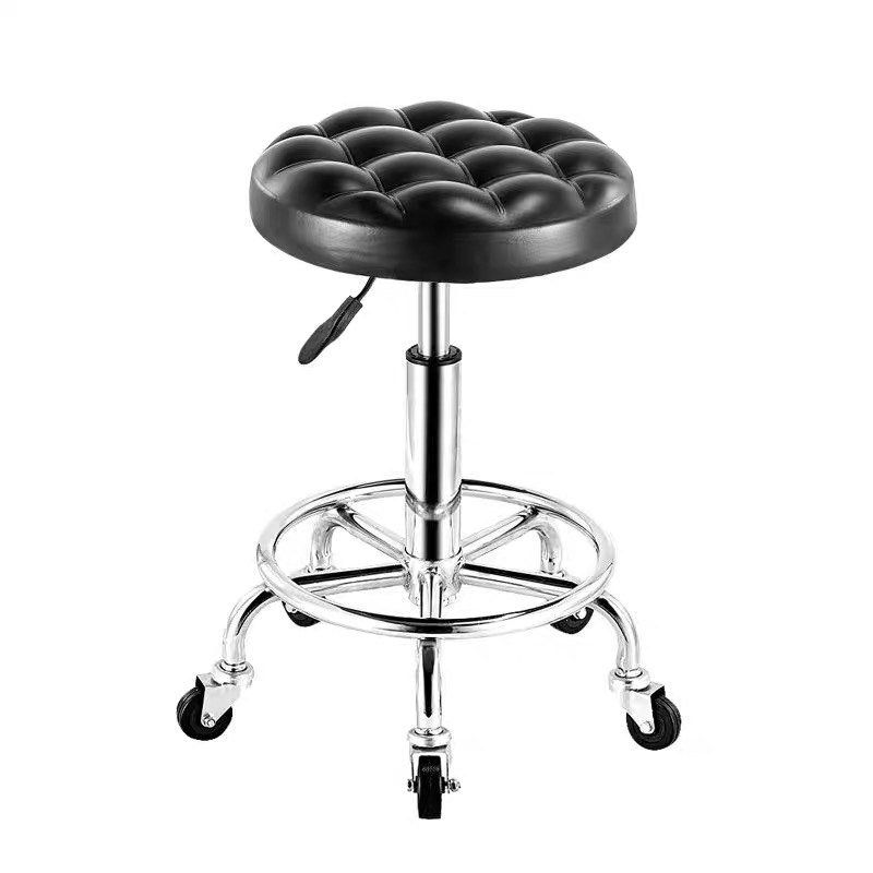 美容凳子滑轮美容院专用椅子大工凳升F降旋转美甲美发理髲店剪发,商业/办公家具,大工椅/师傅椅,淘宝优惠券,粉丝福利购,淘宝优惠卷