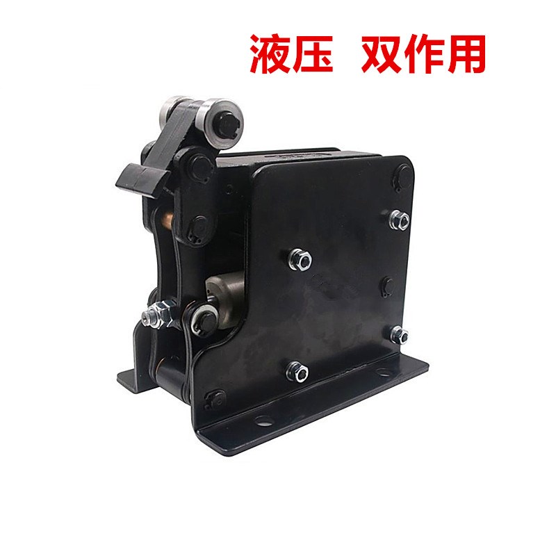 QX-4重型阻挡器流水线阻挡气缸工装板缓冲限O位器卡位装置气动配