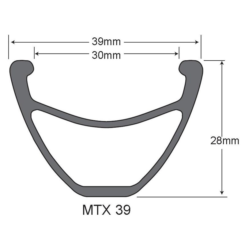 2024款 太阳MTX33 39高强度车圈焊接速降DH轮P圈26 27.5寸彩色