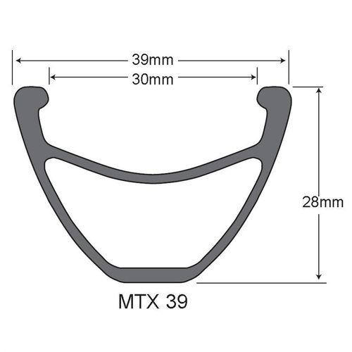 2024款 太阳MTX33 39高强度车圈焊接速降DH轮P圈26 27.5寸彩色