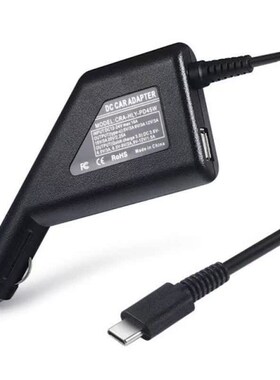Universal 2in1 Laptop Type-C 45CW 65W PD Car Fast Charger QC
