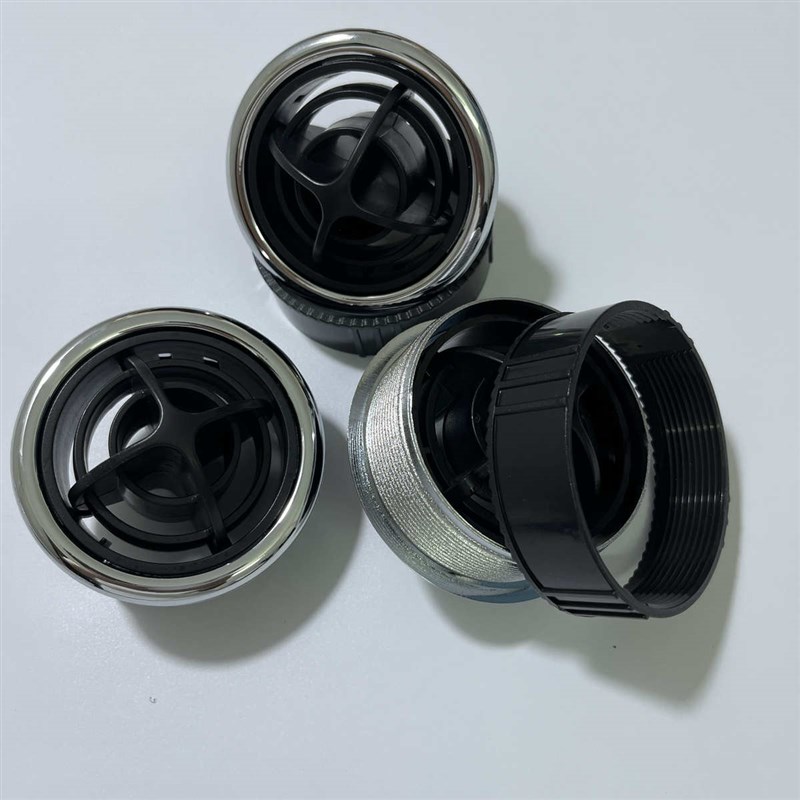 挖掘机钩机徐工XE60 75DA 215 新款驾驶室空调出V风口暖风通风口