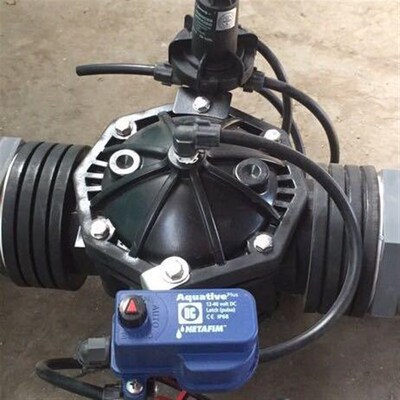 农用灌溉电磁阀dno502寸3寸直流脉冲24v无线控制电磁阀