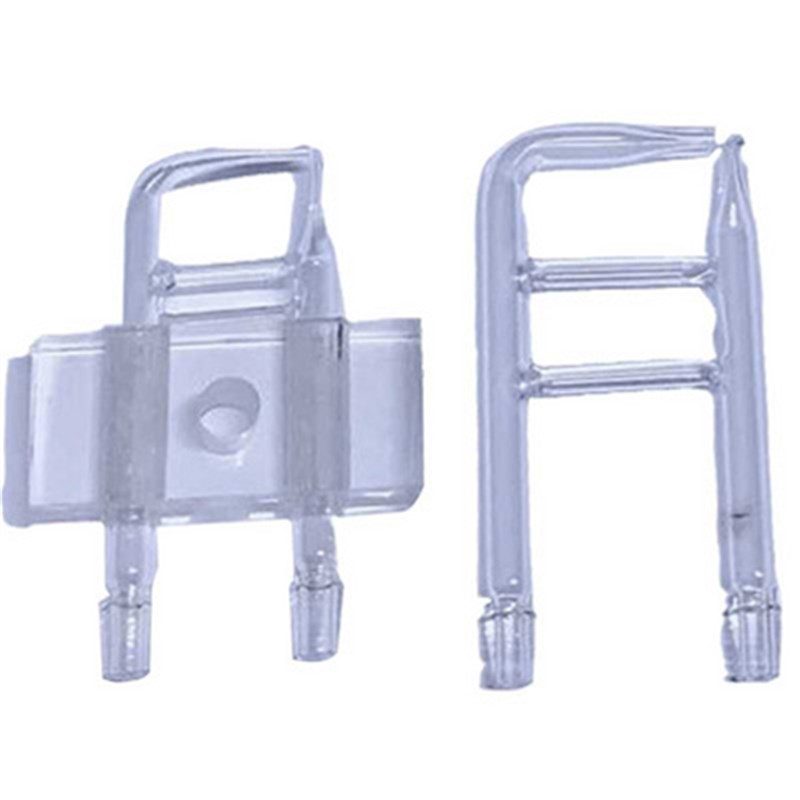 速发新品宽度8/40/p50长度0/100盐雾试M验箱试验机喷嘴配件  玻