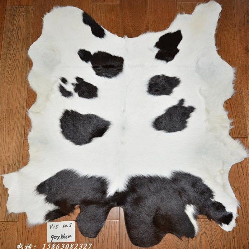 整张奶牛皮地毯 样板间装饰小胎牛皮V15真皮门垫脚垫客.厅卧室书,居家布艺,地毯,淘宝优惠券,粉丝福利购,淘宝优惠卷