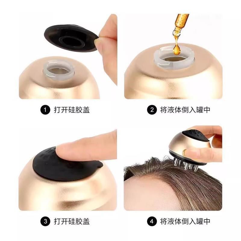 精油头疗神器上油给药式头皮按摩器工具滚珠上药导液.梳精油梳子,个人护理/保健/按摩器材,头皮护理仪,淘宝优惠券,粉丝福利购,淘宝优惠卷