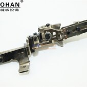 口边锁边机N服装 M700包缝机卷下摆装 置拷边卷袖 卷下脚边组件带压